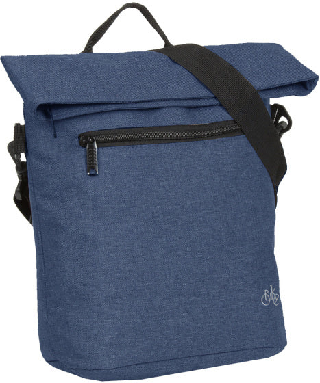 Bikedrops stuurtas met schouderhengsel nylon 6l navy