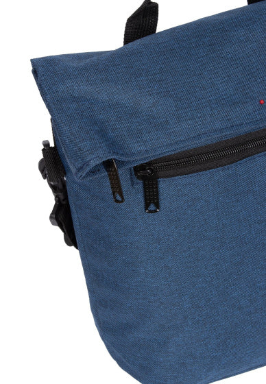 Bikedrops stuurtas met schouderhengsel nylon 6l navy