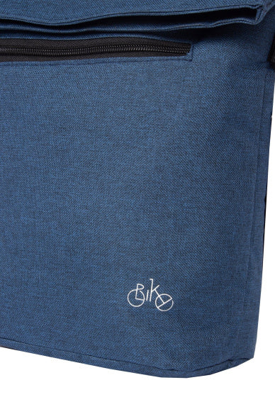Bikedrops stuurtas met schouderhengsel nylon 6l navy