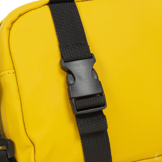 Bike splash waterafstotende stuurtas met schouderhengsel 3l geel