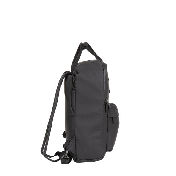 Fiets spatwaterafstotende fietsrugzak 17l rood