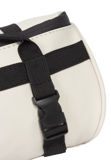 Bike splash waterafstotende stuurtas met schouderhengsel 3l beige