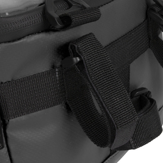 Bike splash waterafstotende stuurtas met schouderhengsel 5l roze