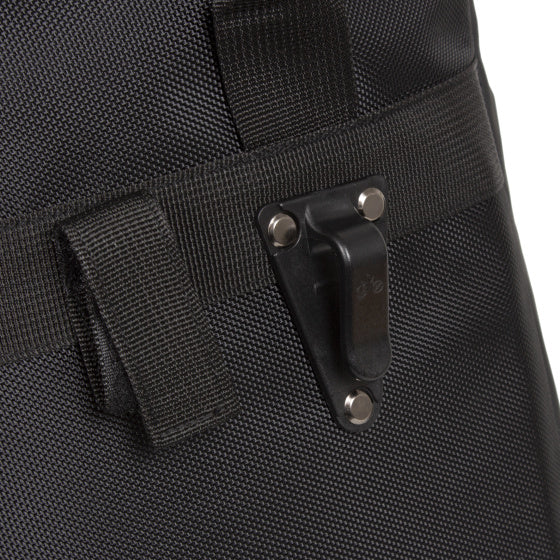 Bike wave fietsschoudertas nylon 12l zwart