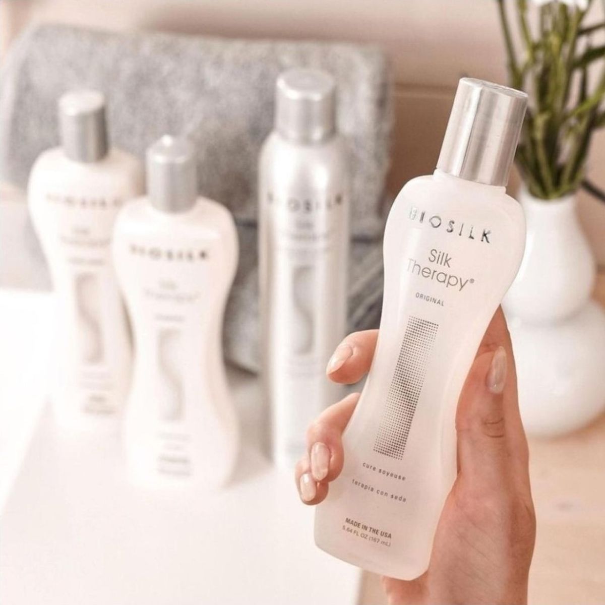 Biosilk zijdetherapie origineel 167ml