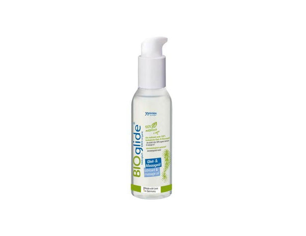 Bioglide glijmiddel massageolie - 125ml