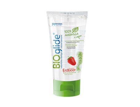 Bioglide glijmiddel aardbei - 80ml