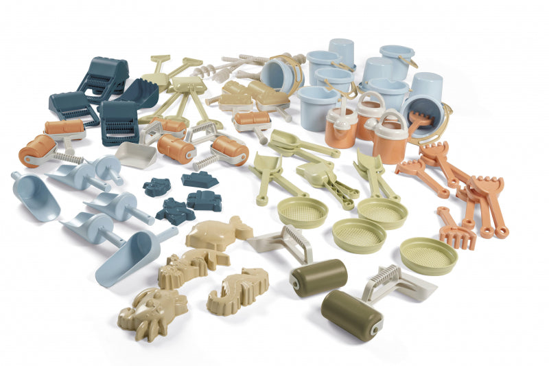 Dantoy bioplastic grote zandset (76-delig)