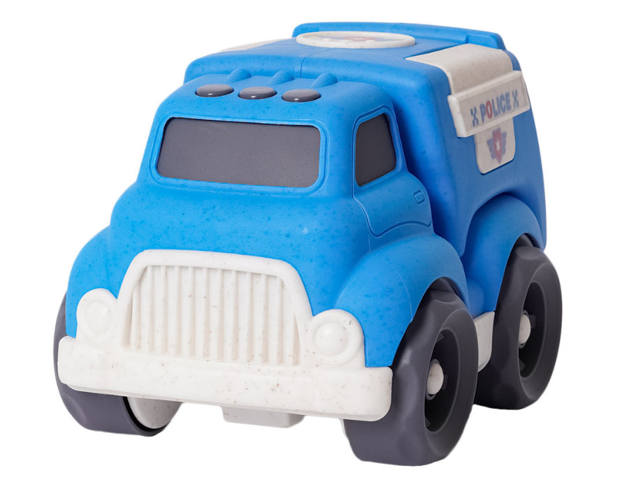 Bio toys bioplastic politiewagen