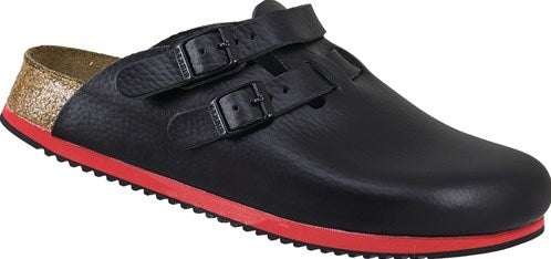 Birkenstock werkklompen | maat 41 zwart | leer | sra en 20347 | 1 paar - 582636-41 582636-41