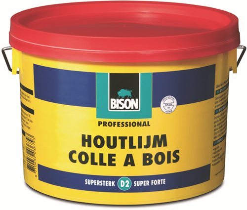 Bison houtlijm emmer | 3 kg - 1337213