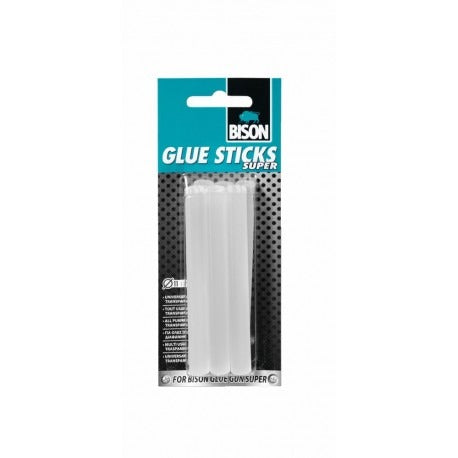 Bison lijmsticks 11mm super 6 stuks