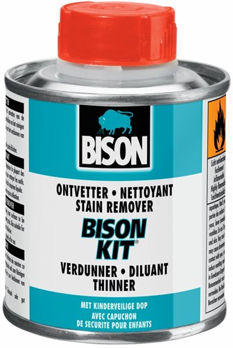 Bison ontvetter tin 250ml*6 l1 - 1310025 - 1310025