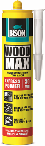 Bison wood max® express power koker | 380 g - 6314516