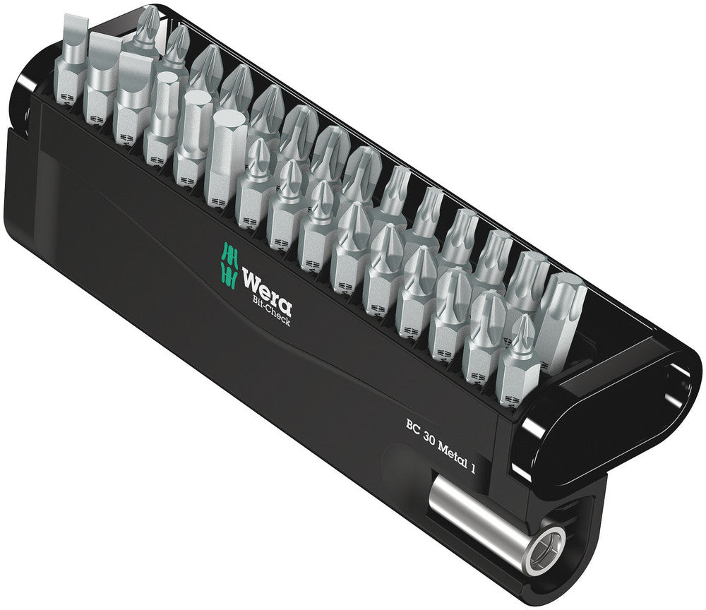 Wera Bit-Check 30 Metaal 1