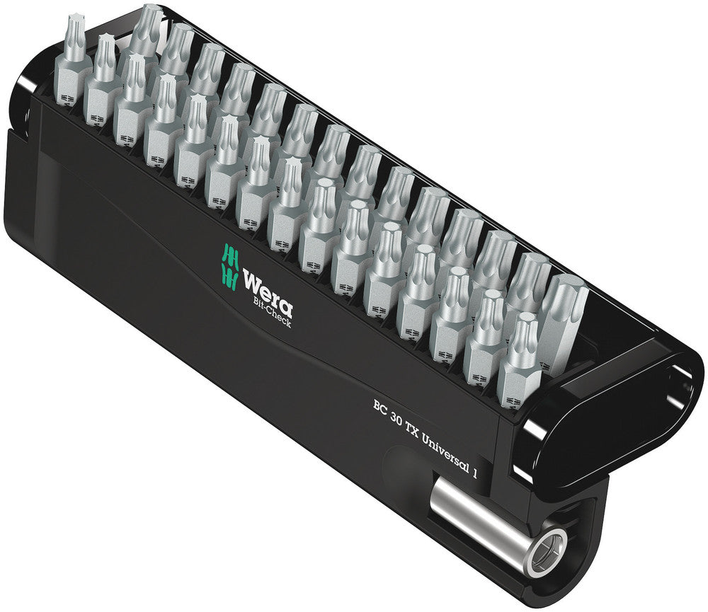 Wera Bit-Check 30 TX Universeel 1