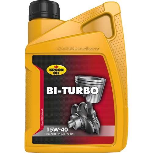 Kroon-oil kroon bi-turbo 15w40 motorolie 5ltr