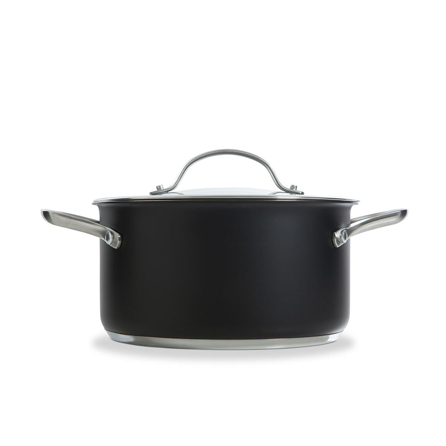 Ty bk kookpan puri black ø18cm