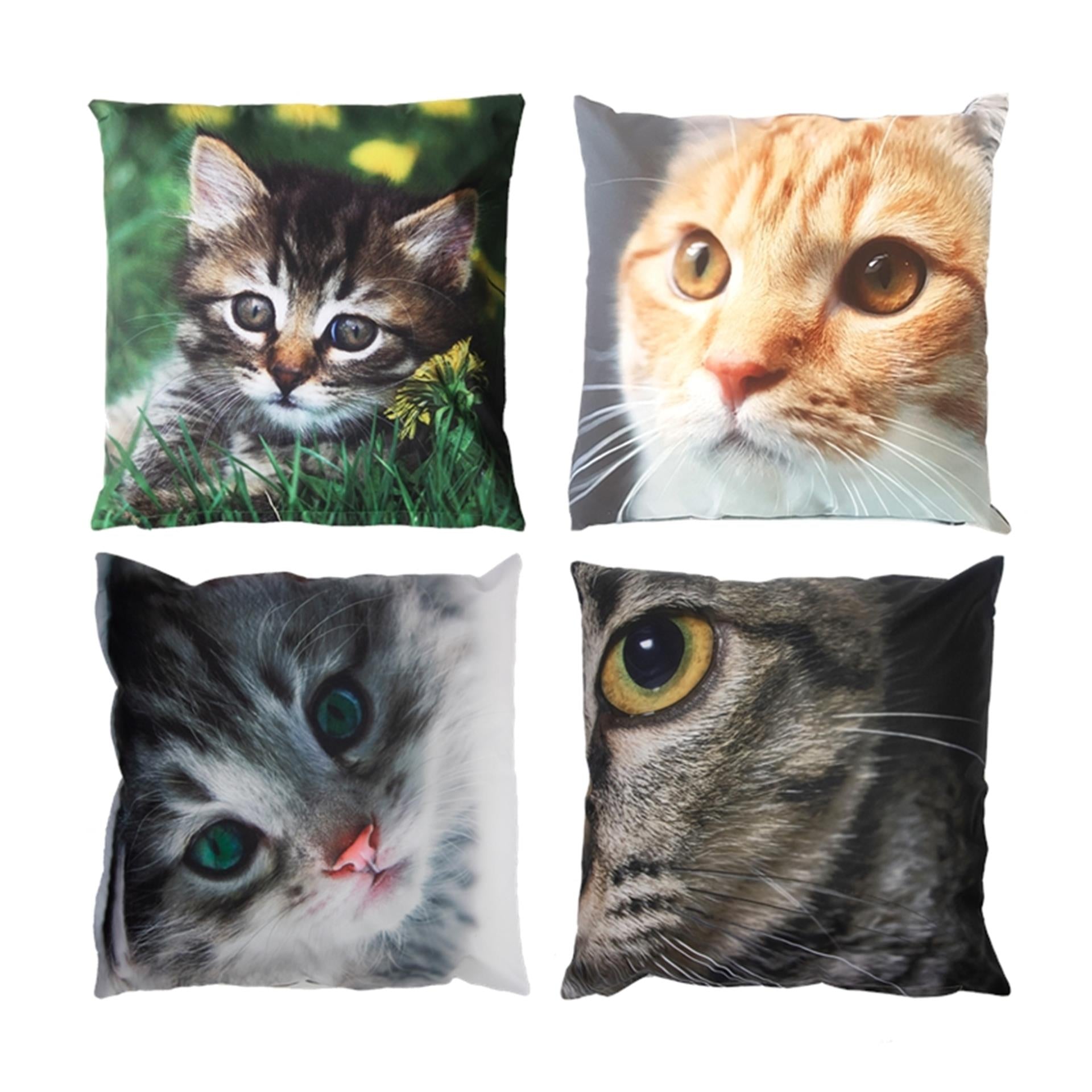 Esschert design buitenkussen poes