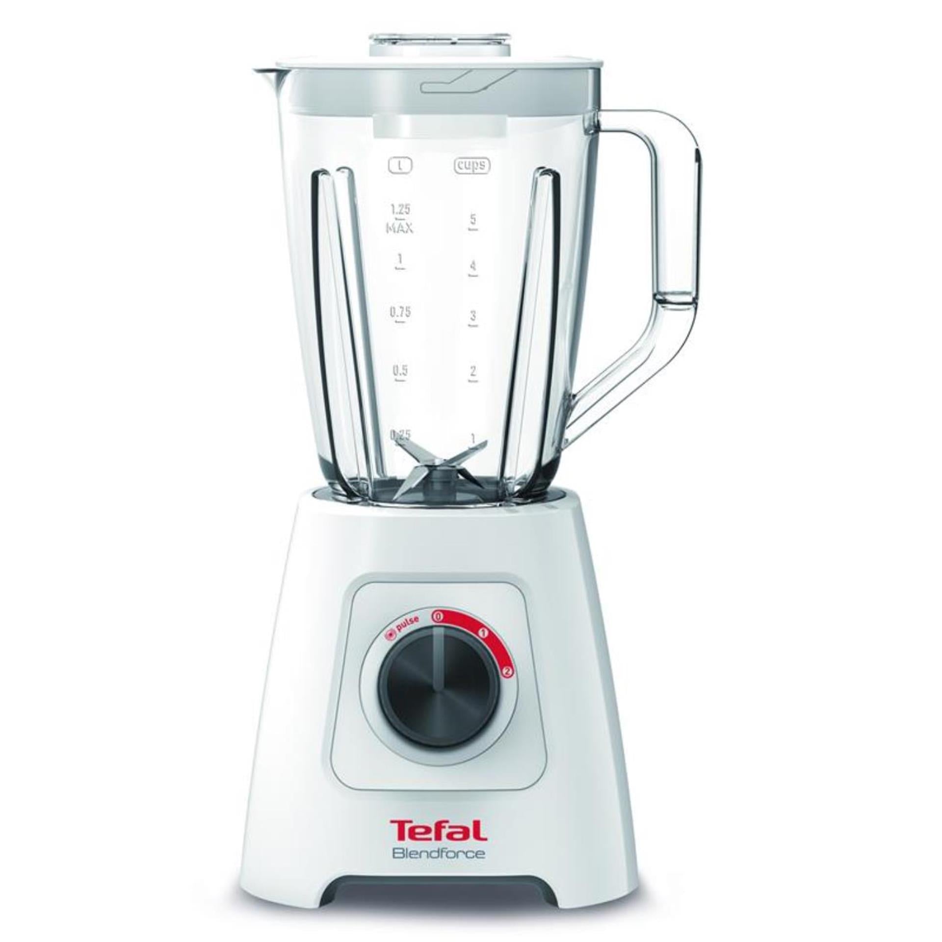 Tefal blender blendforce kunststof wit