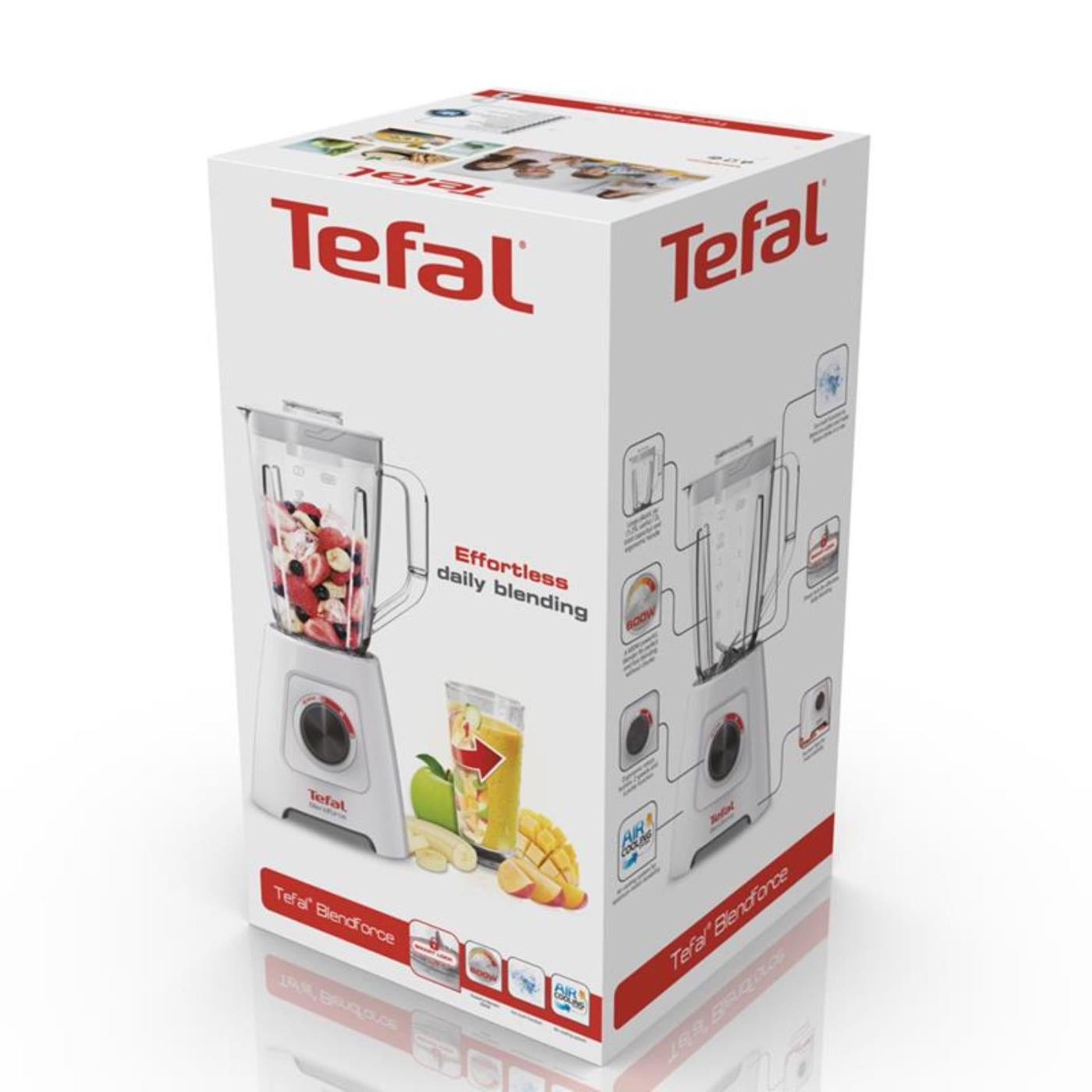 Tefal blender blendforce kunststof wit