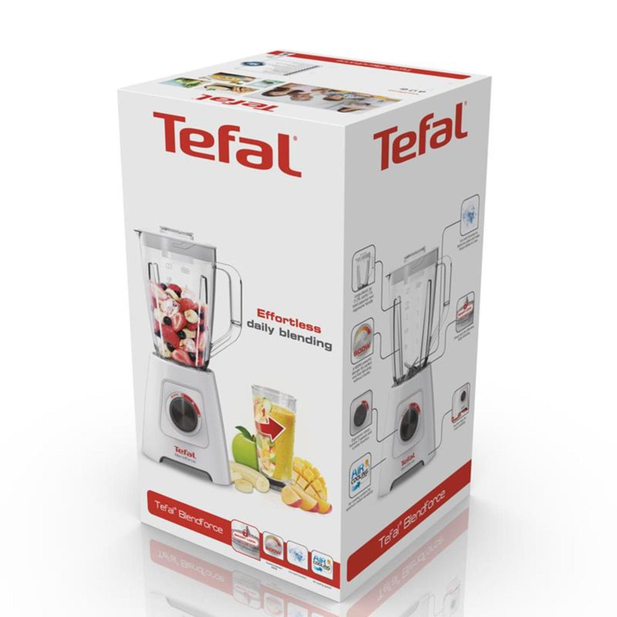 Tefal blender blendforce ii plastic wit