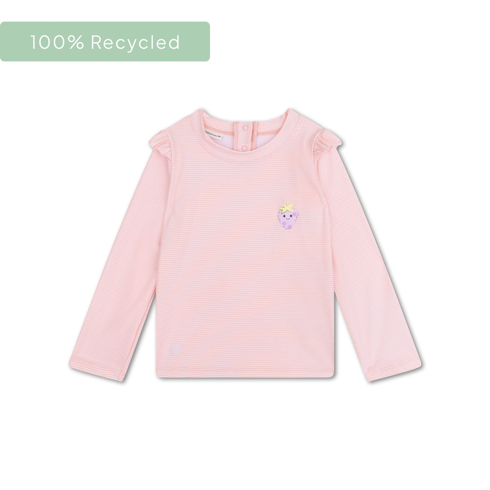 Blackberry | blauw uv zwemshirt met lange mouwen
