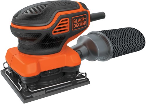 Black+decker ka450 220w 1 4 vel vlakschuurmachine | 1x schuurgaas | stofopvangzak - ka450-qs