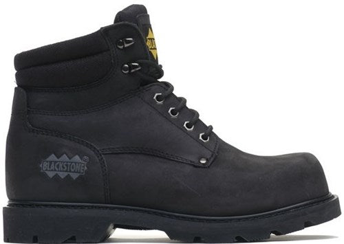 Blackstone safety boots blackstone werkschoen 520 hoog s3 | 520 zwart | maat 40 - 00.027.001.40