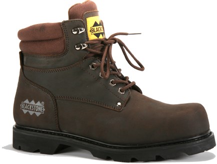Blackstone safety boots blackstone werkschoen 520 hoog s3 | 520 zwart | maat 49 - 00.027.001.49