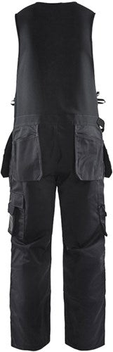 Blåkläder amerikaanse overall 26501860 | zwart | maat c56 - 7330509188415