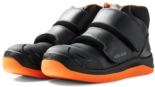 Blåkläder asfaltschoen elite 2459 s2 p hoog | zwart oranje | maat 47 - 00.183.010.47