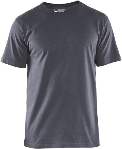 Blåkläder t-shirt 35251042 | grijs | maat m - 7330509600870