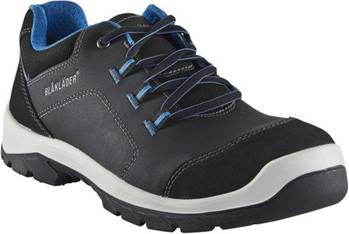 Blåkläder veiligheidsschoen 2433 s3 laag | zwart blauw | maat 41 - 00.183.001.41