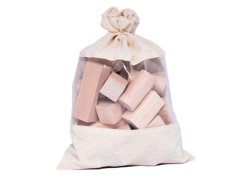 Ebert blanke blokken (50 stuks)
