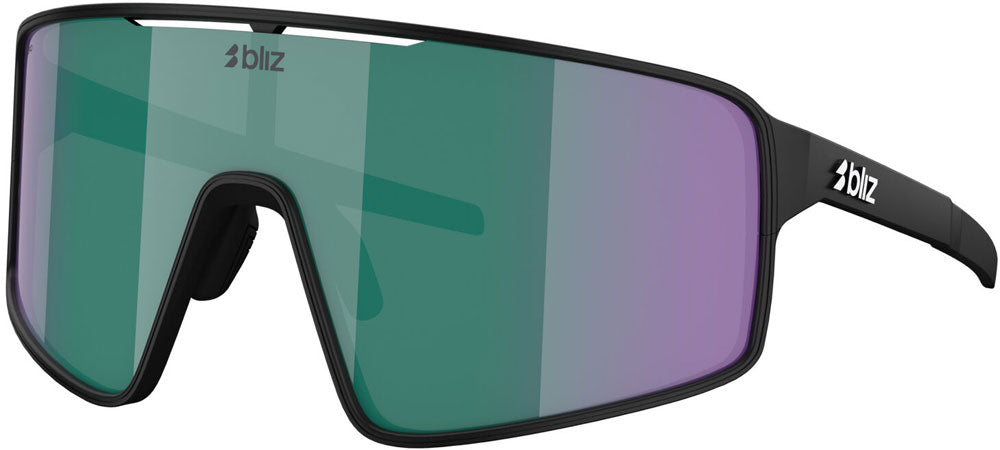Bliz p001 brown w green multi - sports glasses