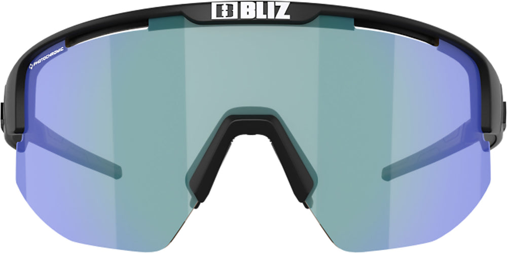 Bliz matrix nano optics brown w blue multi | photochromic - sports glasses