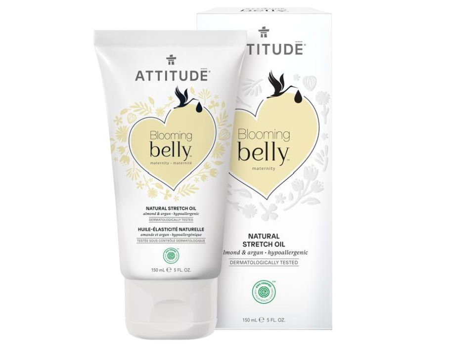 Attitude bloeiende buik anti-striae olie - 150ml