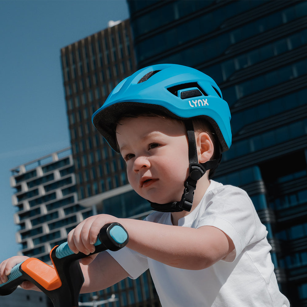 Lynx fietshelm kind (m)