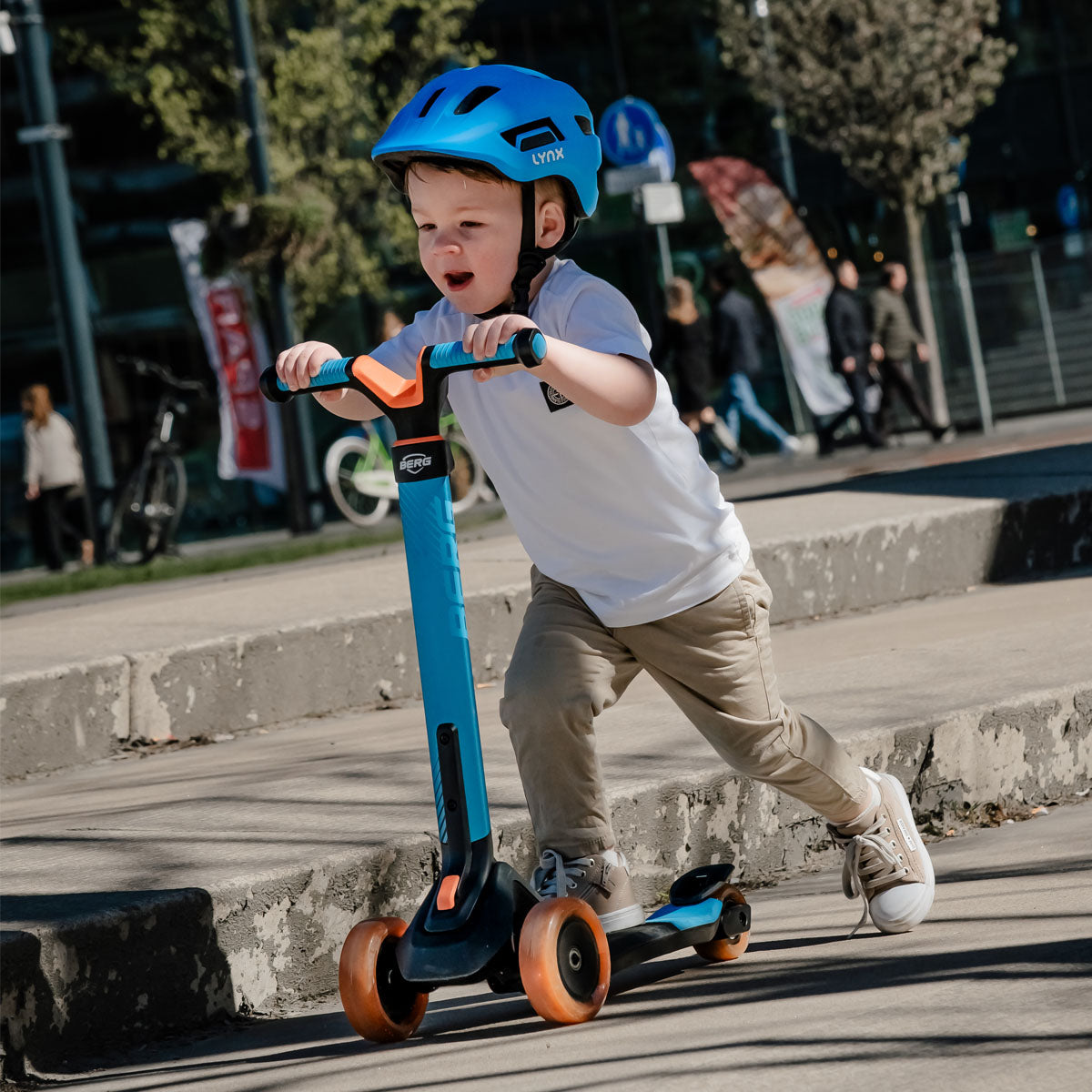 Lynx fietshelm kind (m)