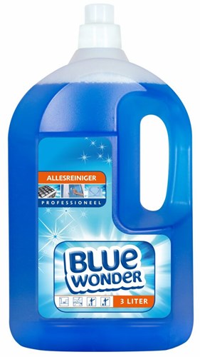 Blue Wonder Blue Wonder Professioneel Allesreiniger Dop 3L