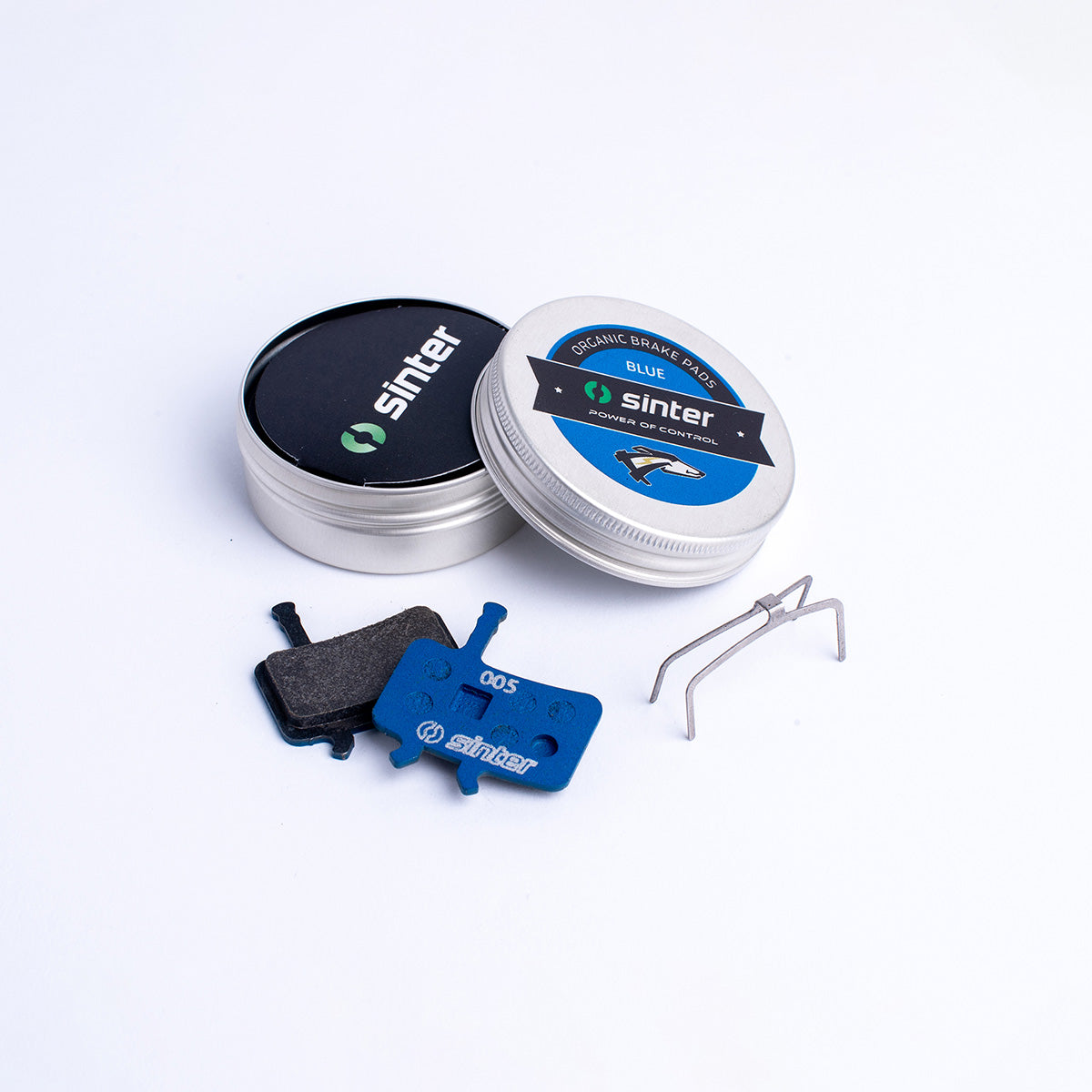 Schijfremblokken Elektrisch Blauw