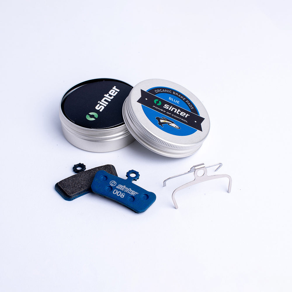 Schijfremblokken Elektrisch Blauw