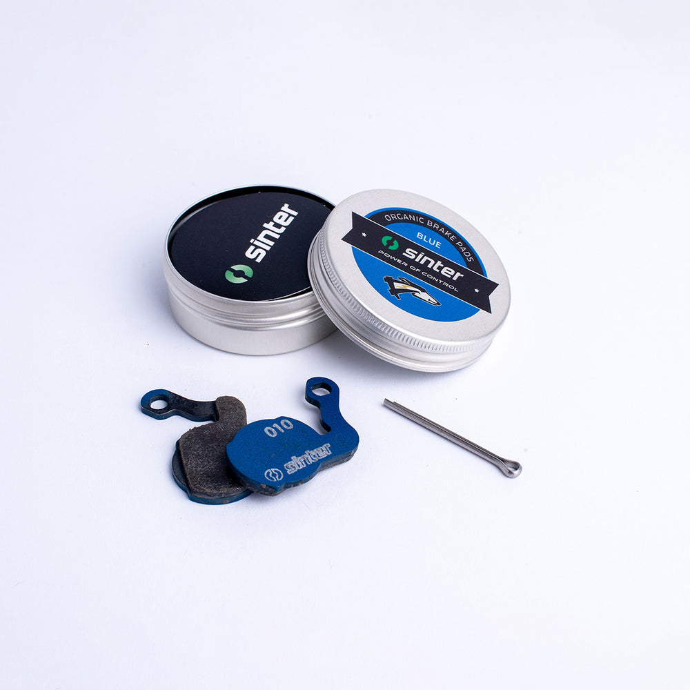 Schijfremblokken Elektrisch Blauw