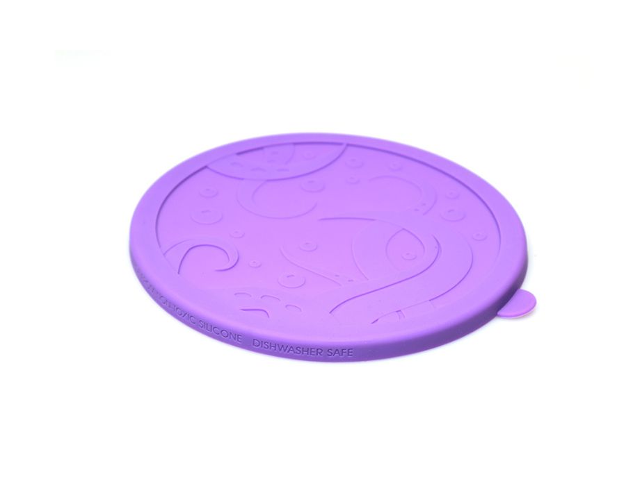 Blue water bento deksel - seal cup jumbo - paars