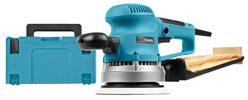 Makita bo6030j excenter schuurmachine| 150mm 310w | in m-box systainer - bo6030j
