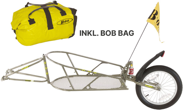 Bob ibex bicycle trailer gold with bag | 28 - 29