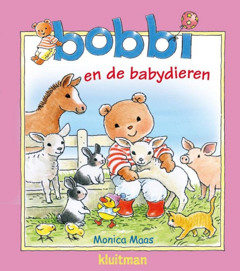 Kluitman bobbi en de babydieren