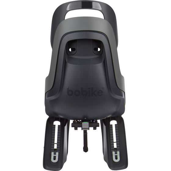 Bobike selle arrière maxi go mik hd gris macaron gris