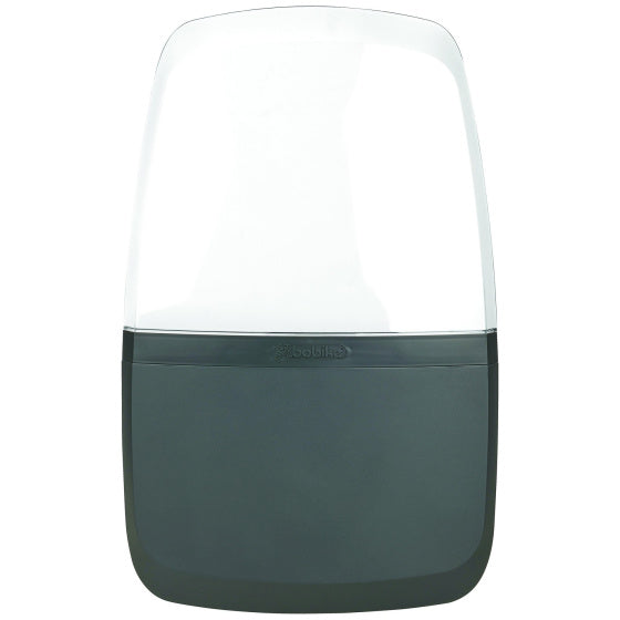 Exclusief Urban Windscherm Donkergrijs transparant